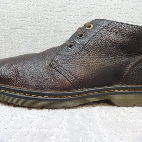Dr. Martens Shoes Dr Martens Sussex Industrial Us Size M 1 L 12 Brown Leather Chukka Boots